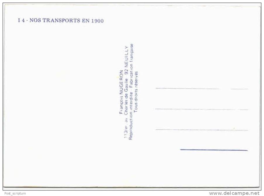 Thème - Transport - Avion - Chatelet - Aéroplane Dans Les Aventures De Gavroche - Nos Transports En 1900 - Autres & Non Classés