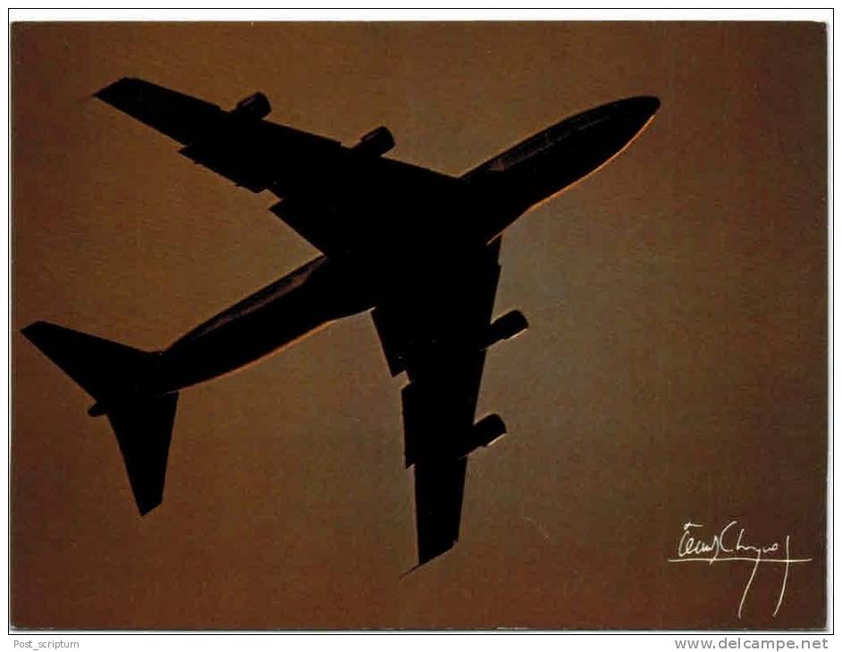 Thème - Transport - Avion - 12 Cartes - Série  Les Avions  Ed. Cap Théojac - Format 11.8*16.7 - 1946-....: Moderne