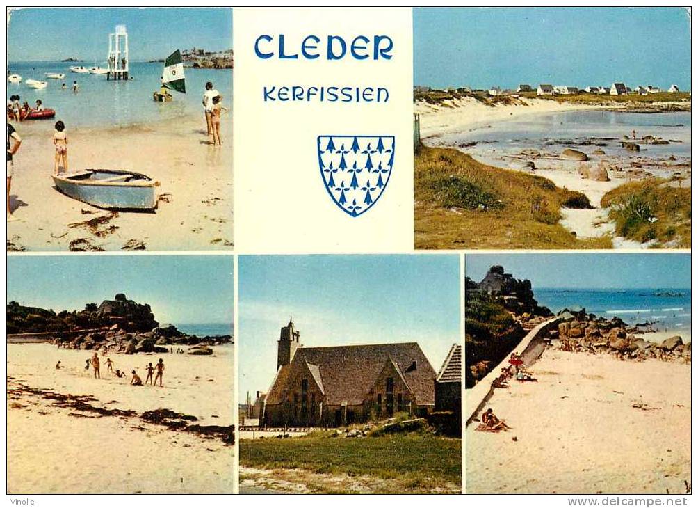 Finistère : Réf : H-12-0745 :  Cléder - Cléder