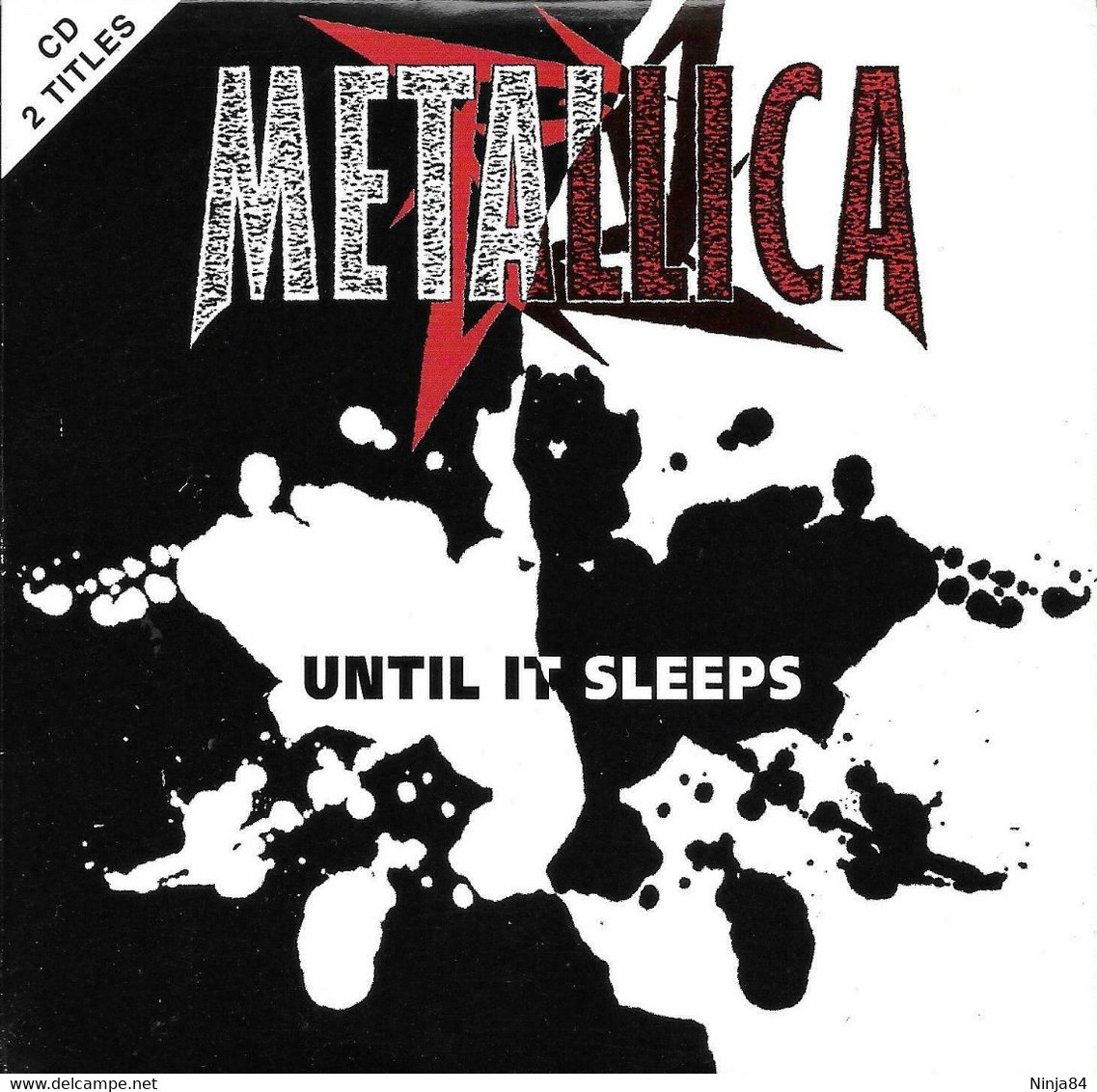 CDS  Metallica " Until It Sleeps " - Hard Rock & Metal