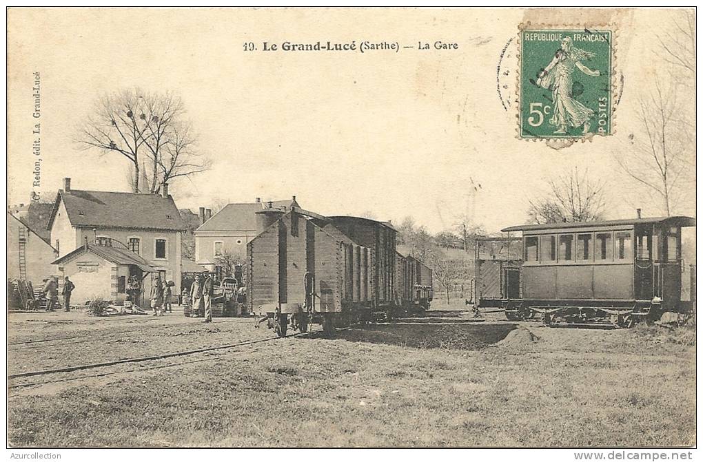 LA GARE - Le Grand Luce