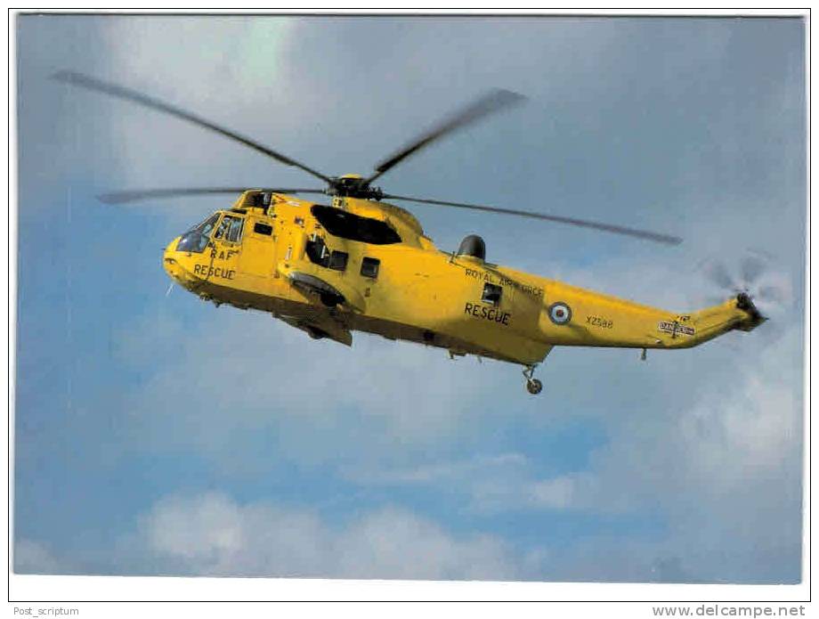 Thème - Transport - Hélicoptère - Westland Sea King Har 3 XZ588 - 202 Squadron RAF - Helicópteros