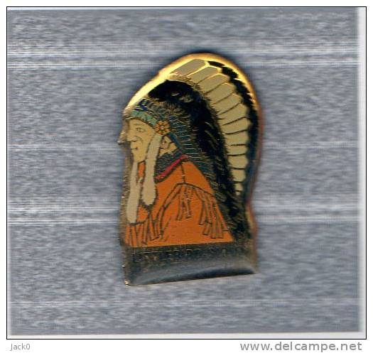 Pin´s  Indien  LITTELEBIRD - SIOUX  1991 - Berühmte Personen