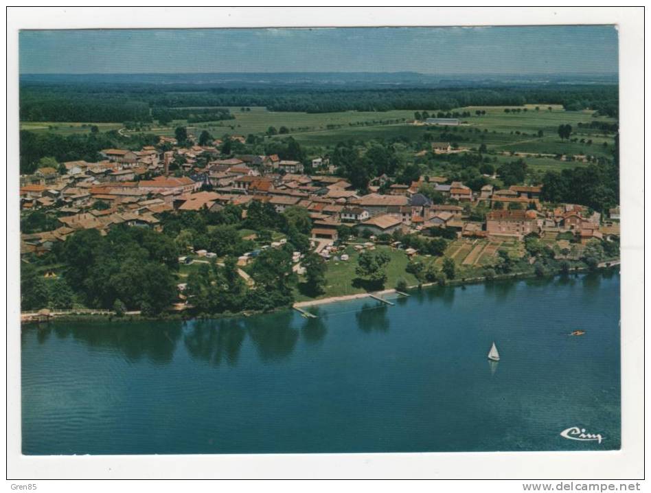 CP GIVRY EN ARGONNE, L'ETANG DU VAL D'ANTE, VUE GENERALE AERIENNE, MARNE 51 - Givry En Argonne