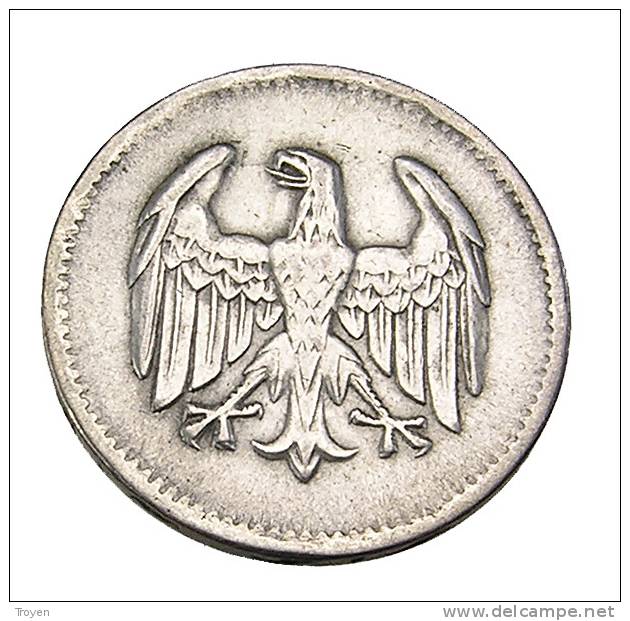 Allemagne -  1 Mark - 1924 A - Ar. - TB+ - 1 Mark & 1 Reichsmark