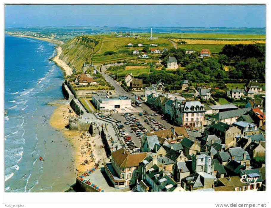 Arromanches - lot de 8 cartes : débarquement, vue générale, musée,  Montgoméry, péniches...