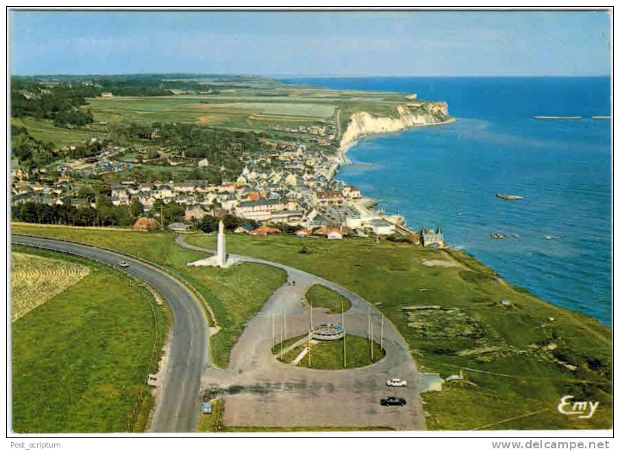 Arromanches - lot de 8 cartes : débarquement, vue générale, musée,  Montgoméry, péniches...