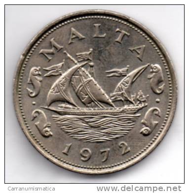 MALTA 10 CENTS 1972 - Malta