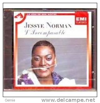 Jessye Norman °  L'incomparable   // CD ALBUM  NEUF SOUS CELLOPHANE - Jazz