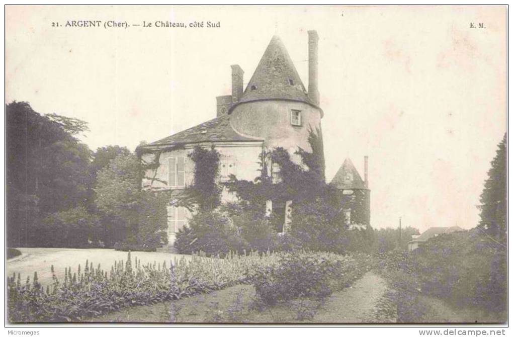 ARGENT - Le Château, Côté Sud - Argent-sur-Sauldre