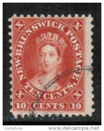 NEW BRUNSWICK   Scott #  9  F-VF USED - Oblitérés