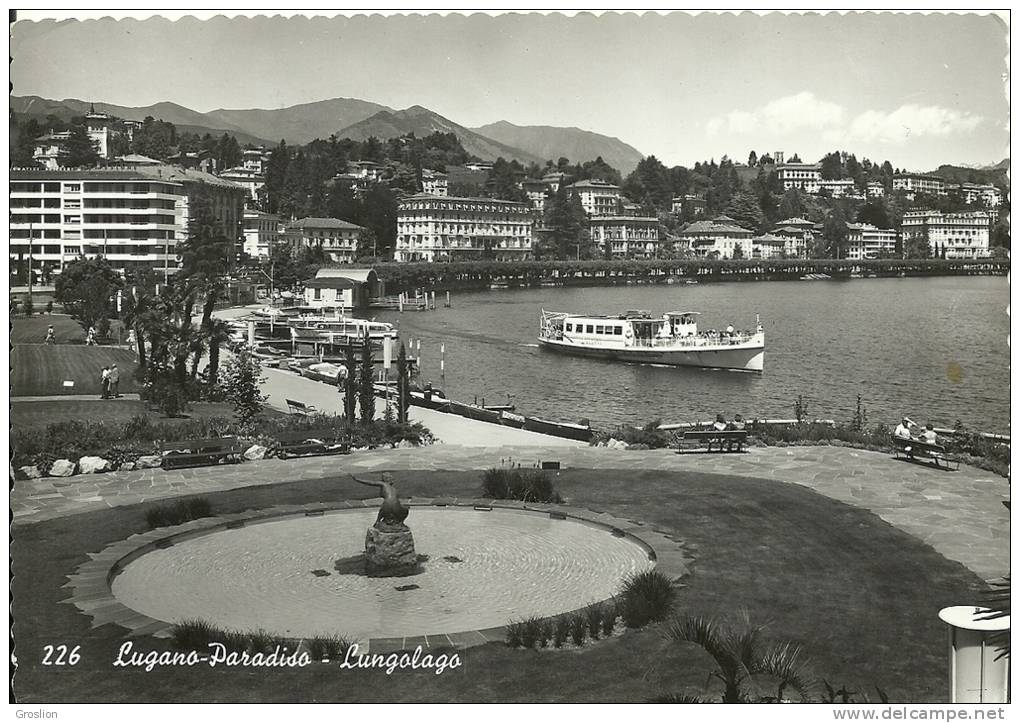 LUGANO  - PARADISO  - APERCUE PANORAMIQUE - Paradiso