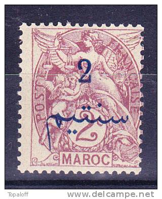 MAROC N°26 Neuf Sans Charniere - Unused Stamps