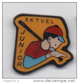 Baseball , Aktvel Junior - Honkbal