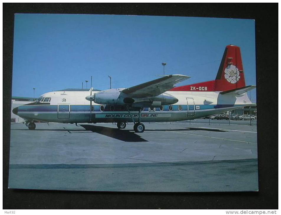 MOUNT COOK AIRLINE FOKKER - 1946-....: Moderne