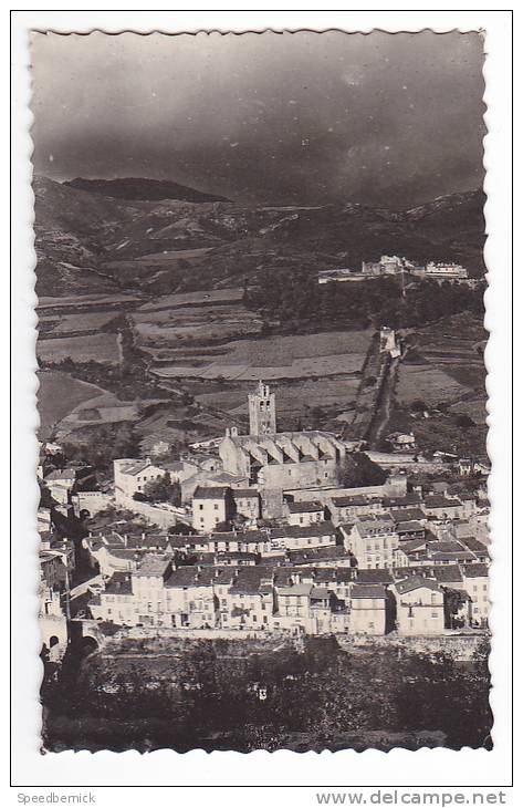 20746 PRATS DE MOLLO.l´Eglise & Le Groupe Scolaire. ; éd L 'Hoste Cliché Davy 2 - Autres & Non Classés