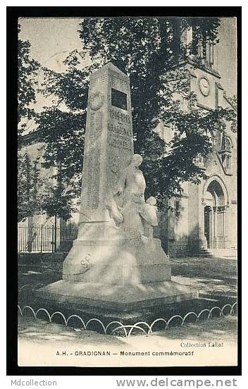 33 GRADIGNAN / Monument Commémoratif / - Gradignan