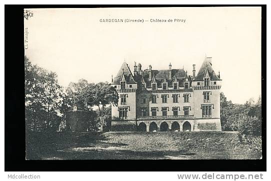 33 GRADIGNAN / Château De Pitray / - Gradignan