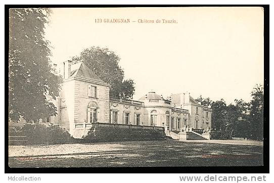 33 GRADIGNAN / Château De Tauzia / - Gradignan