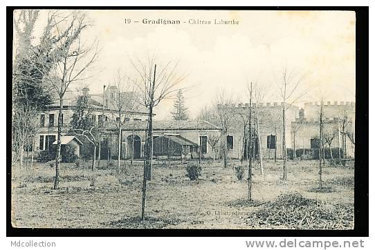 33 GRADIGNAN / Château Laburthe / - Gradignan