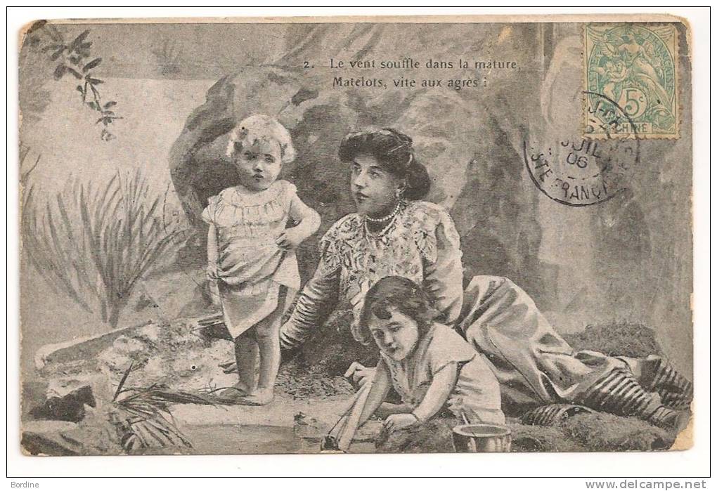 Lettre - BFE CHINE -S HANG HAÏ Càd S/TP Blanc De Chine N°23 - 1906 - Storia Postale