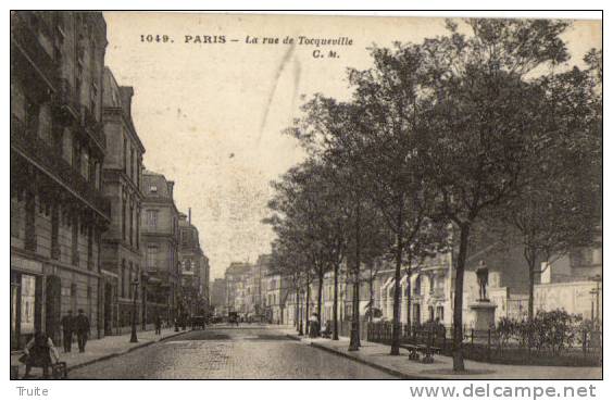 PARIS RUE DE TOCQUEVILLE ANIMEE - Arrondissement: 17