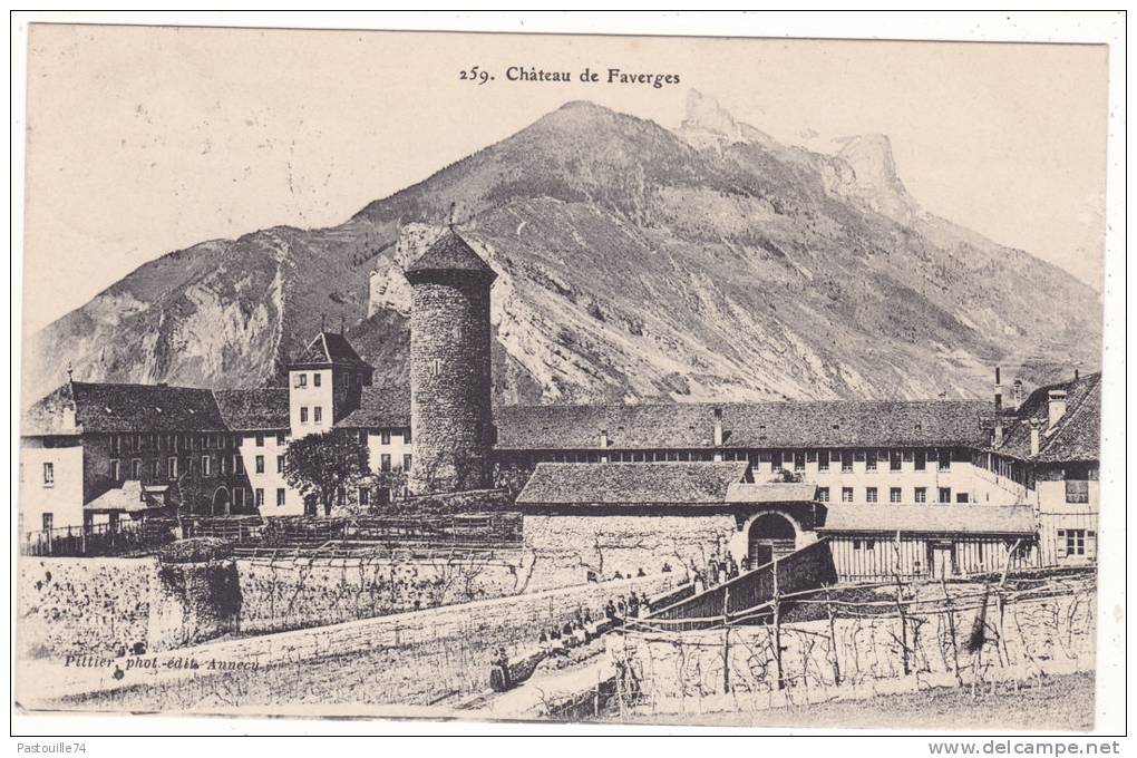 259.  Château  De  Faverges - Faverges