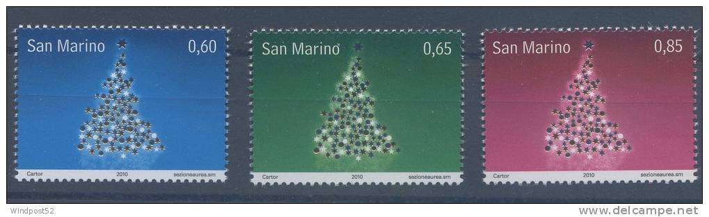 SAN MARINO 2010 - NATALE - MNH** - 402 - Nuovi