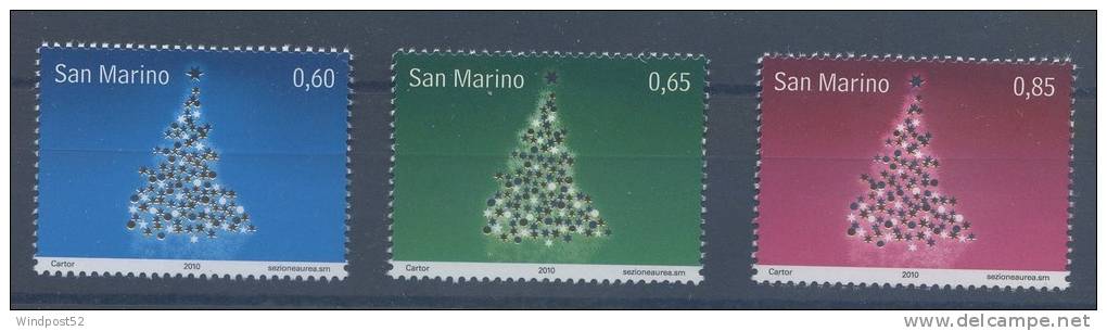 SAN MARINO 2010 - NATALE - MNH** - 401 - Neufs