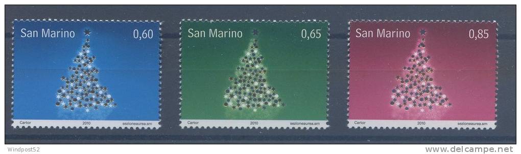 SAN MARINO 2010 - NATALE - MNH** - 400 - Unused Stamps