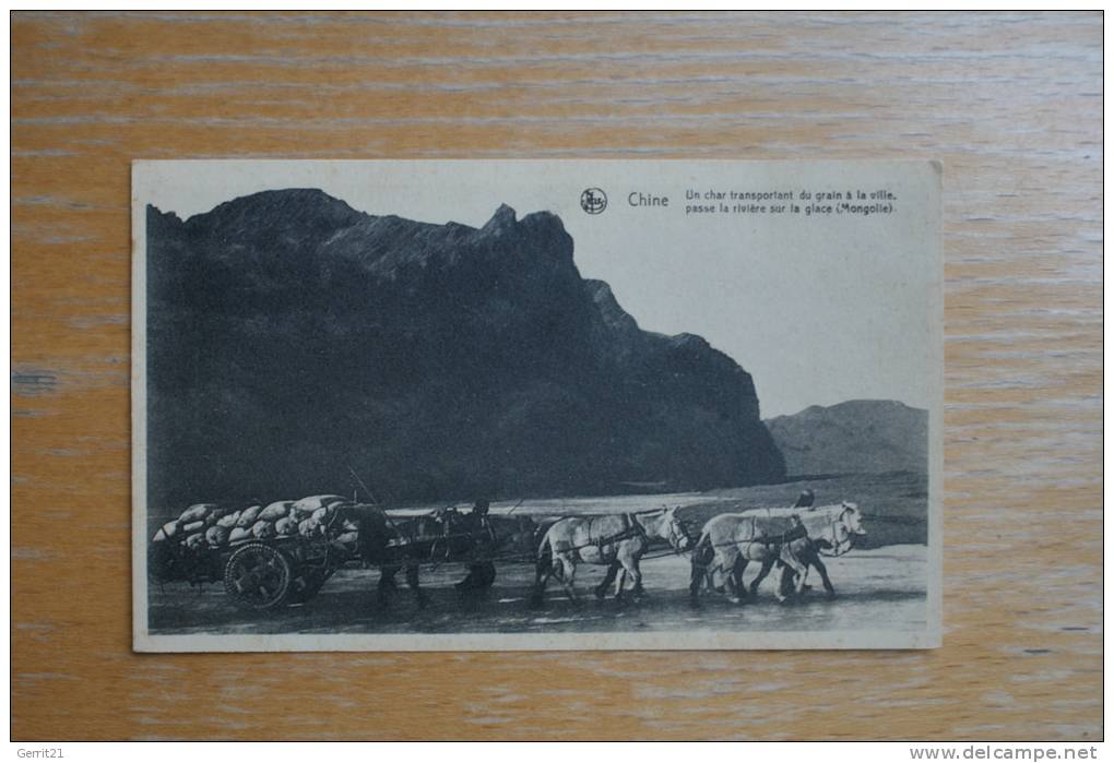 MONGOLIA / MONGOLEI, Transport - Mongolei