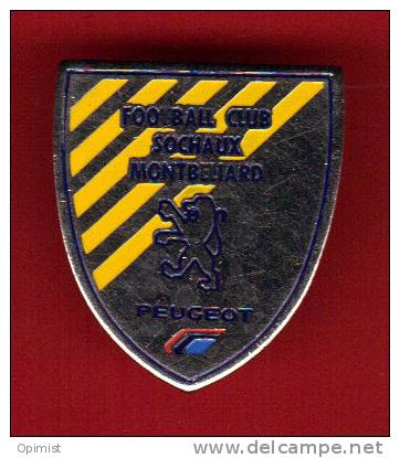 22626-pin's Automobile Peugeot.lion.Football Club Sochaux Montbeliard. - Peugeot