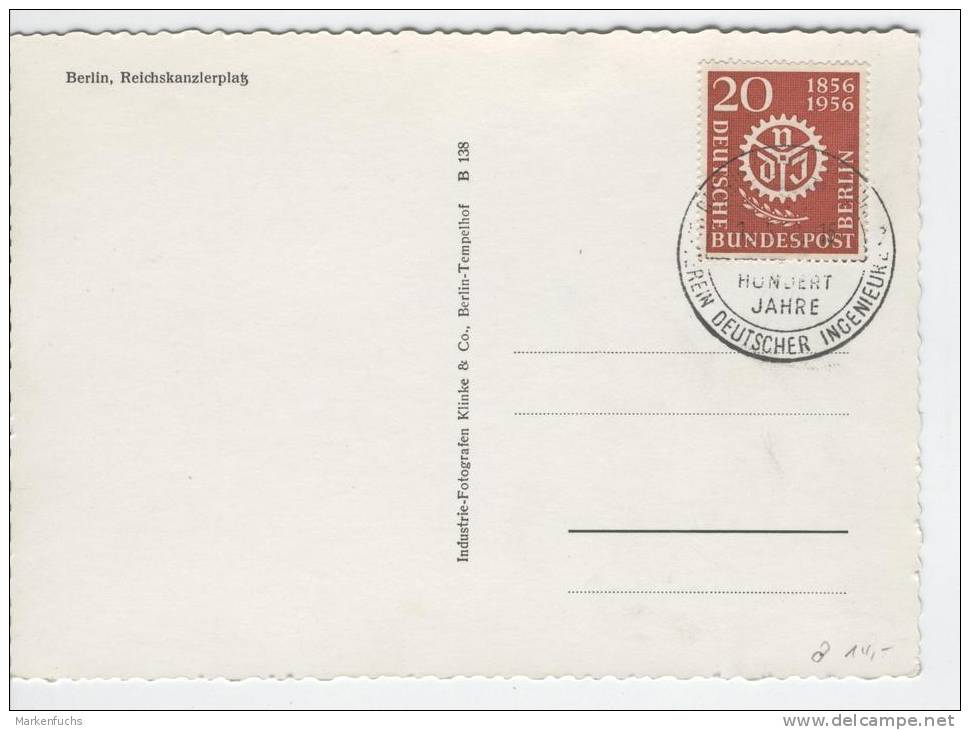 FDC - Karte /  Berlin  Nr. 139 / Ansichtskarte - Briefe U. Dokumente