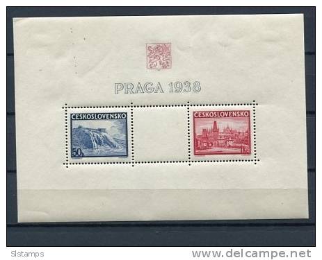 Czechoslovakia 1936-8 Accumulation + Blocks MLH - Unused Stamps