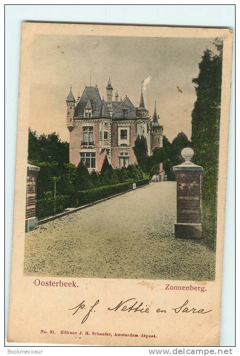 OOSTERBEEK   ZONNENBERG - Oosterbeek