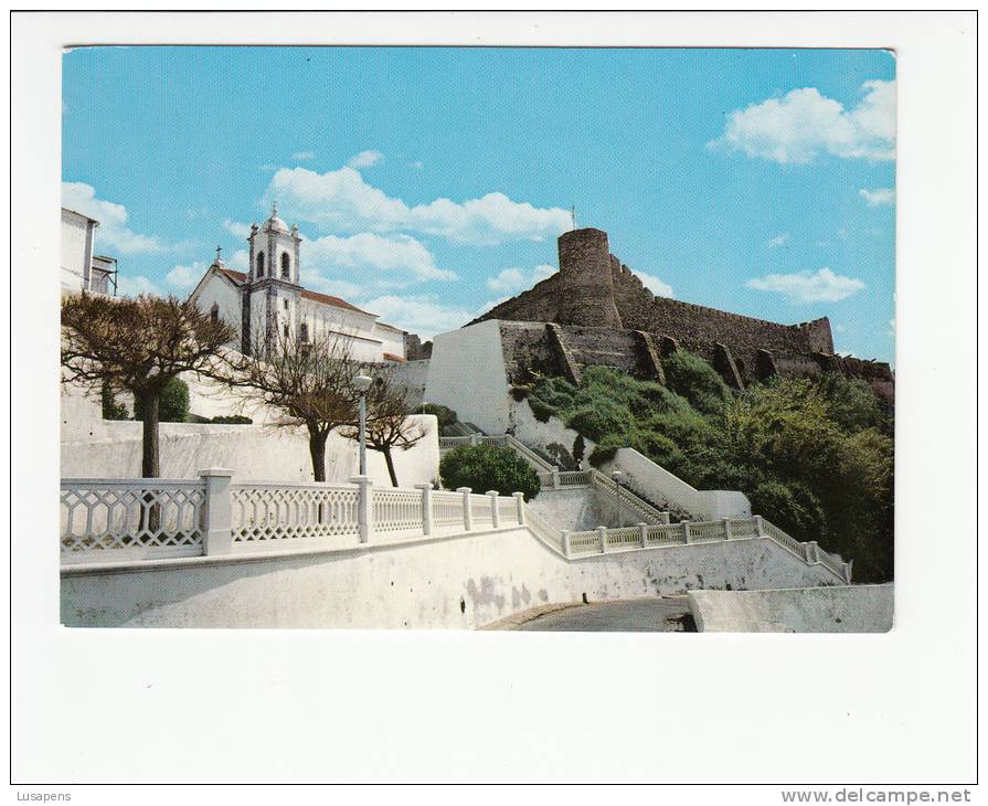 Portugal Cor 18263 - SINES - IGREJA E CASTELO - Beja