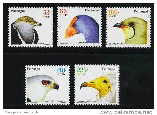 Portugal OISEAUX Aigle Rapace Serie 2001 ** Portugal Set BIRDS Eagle Birds Of Prey 2001 ** - Ungebraucht