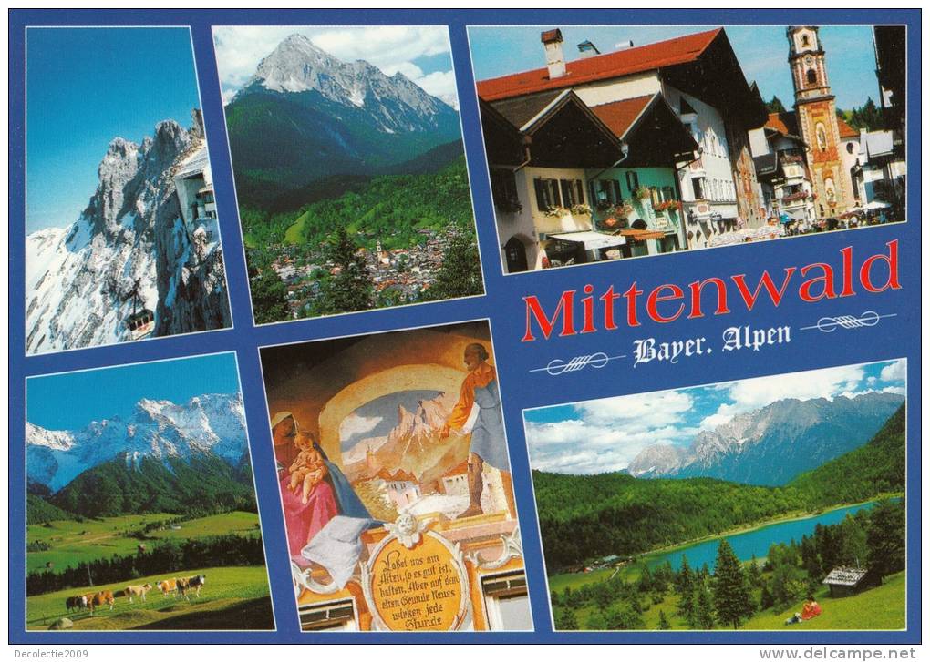 BR2956 Mittenwald Multiviews 2 Scans - Mittenwald