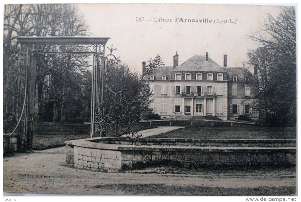 28 : Arnouville : Château D´Arnouville - Andere & Zonder Classificatie