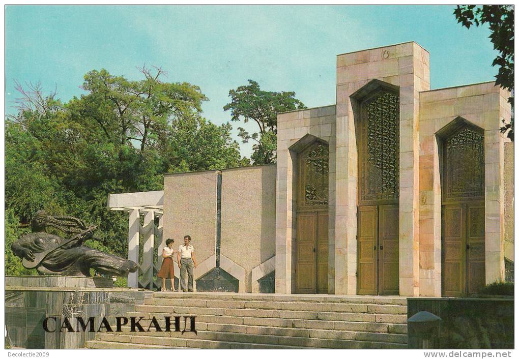 BR3074 Samarkand Variety Theatre 2 Scans - Ouzbékistan