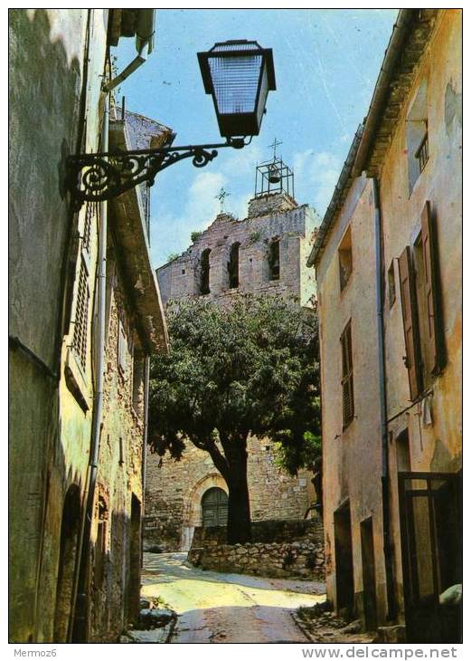 Le Castelet Rue Pittoresque Eglise Du XIIè Siècle Editions Aris 104 Les Villages De Provence - Le Castellet