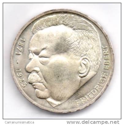 GERMANIA 5 MARK 1975 ARGENTO - 5 Mark