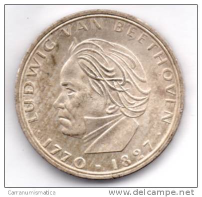 GERMANIA 5 MARK 1970 ARGENTO - 5 Mark