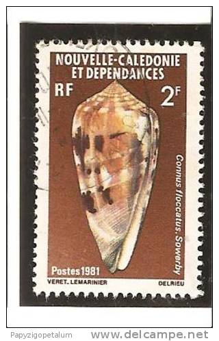 COQILLAGES  N° 447  Oblitéré - Used Stamps