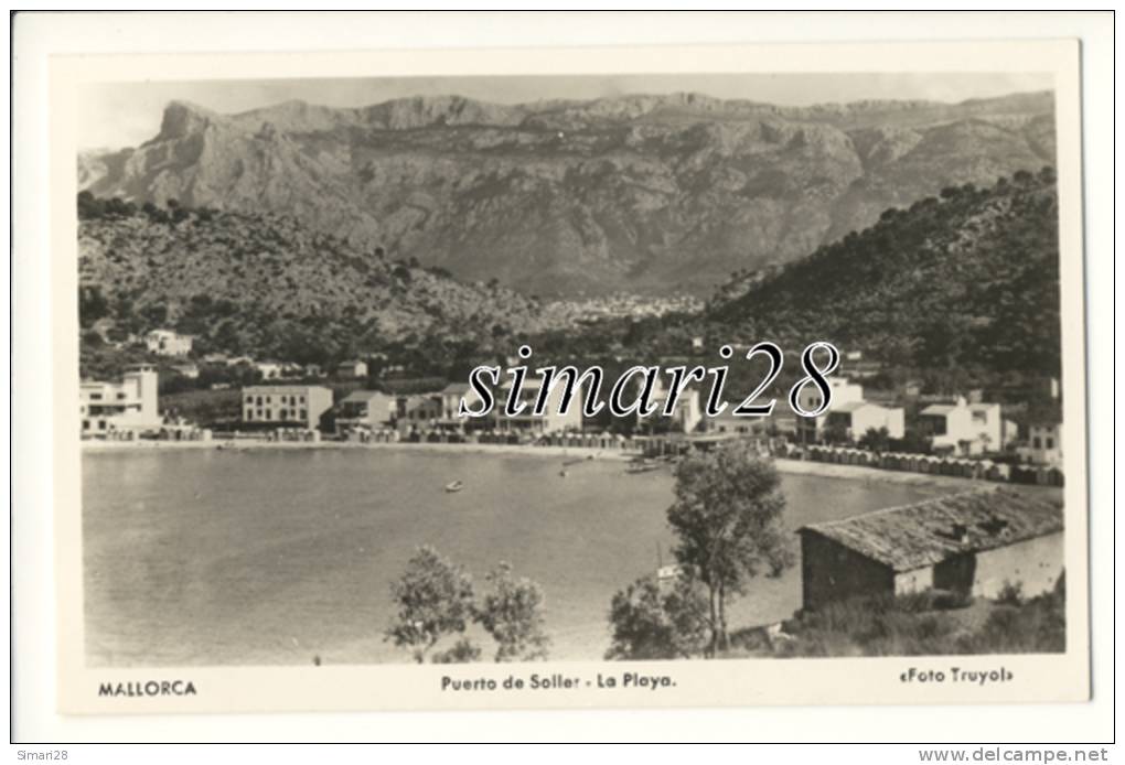 PUERTO DE SOLLER - LA PLAYA - Otros & Sin Clasificación