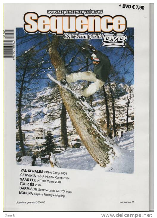 Lib066 Sequence Snowboarding Snowboard Magazine - Trend, Montagne, Sci, Neve, Ski, Mountain, Snow, Cervinia, Garmisch - Deportes