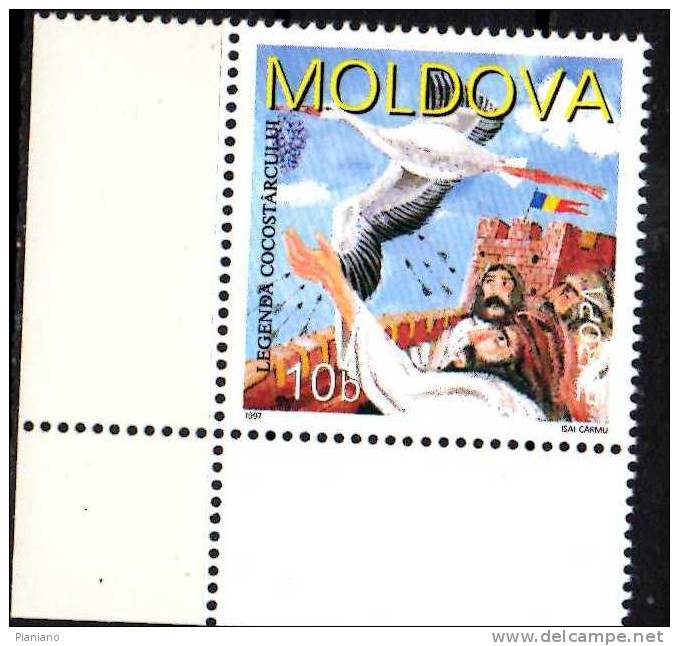 PIA -  MOLDAVIE  -  1997  : Europa    (YV  199-200) - 1997