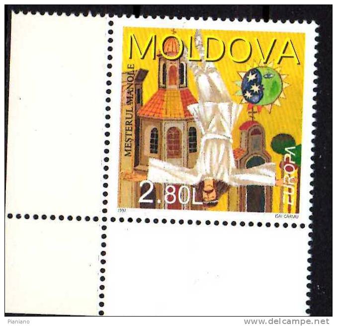 PIA -  MOLDAVIE  -  1997  : Europa    (YV  199-200) - 1997