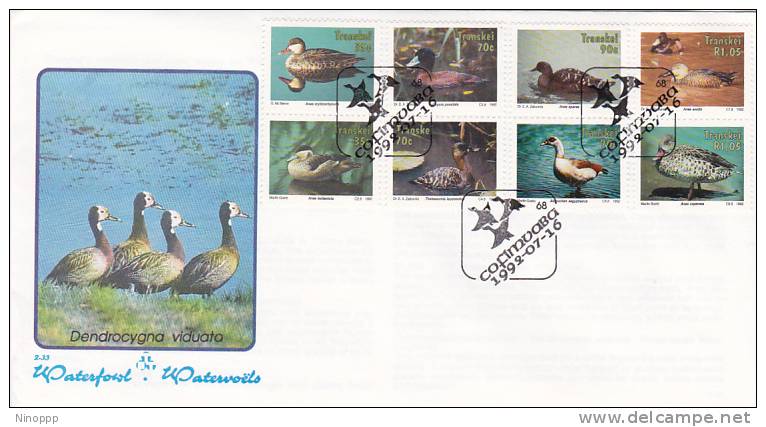 Transkei 1992 Waterfowls FDC - Transkei