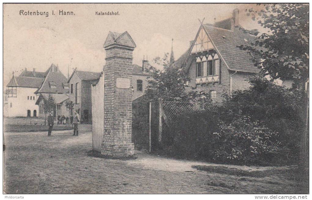 Rotenburg/Hann. - Rotenburg (Wümme)